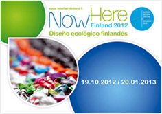 NowHere Finland 2012. Diseño ecológico finlandés